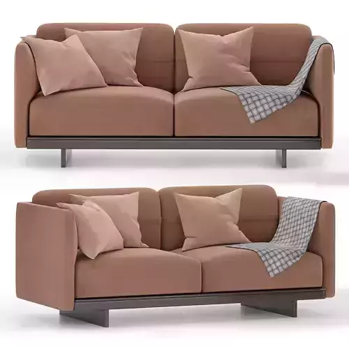 ARLOTT HIGH SOFA