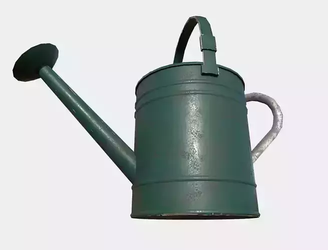 Realistic Watercan - Farm tools collection - Ar-Vr ready PBR Low-poly 3D model