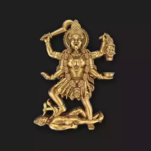 Mahakali Pendent
