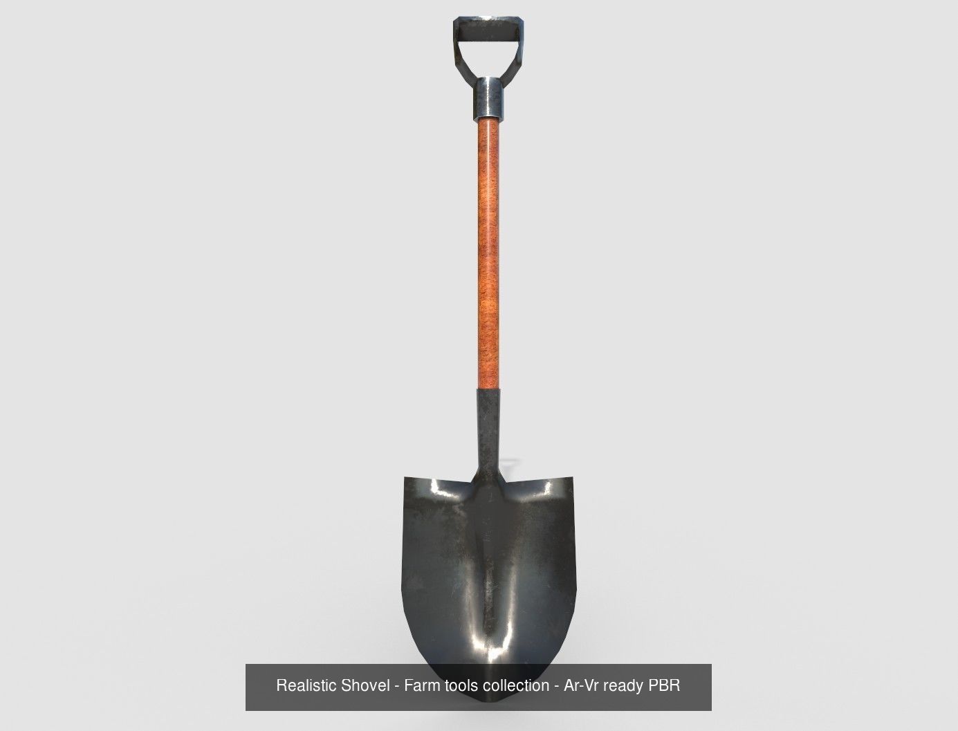 Farm tools pack - Low Poly AR-VR PBR models 3D Model Collection_5