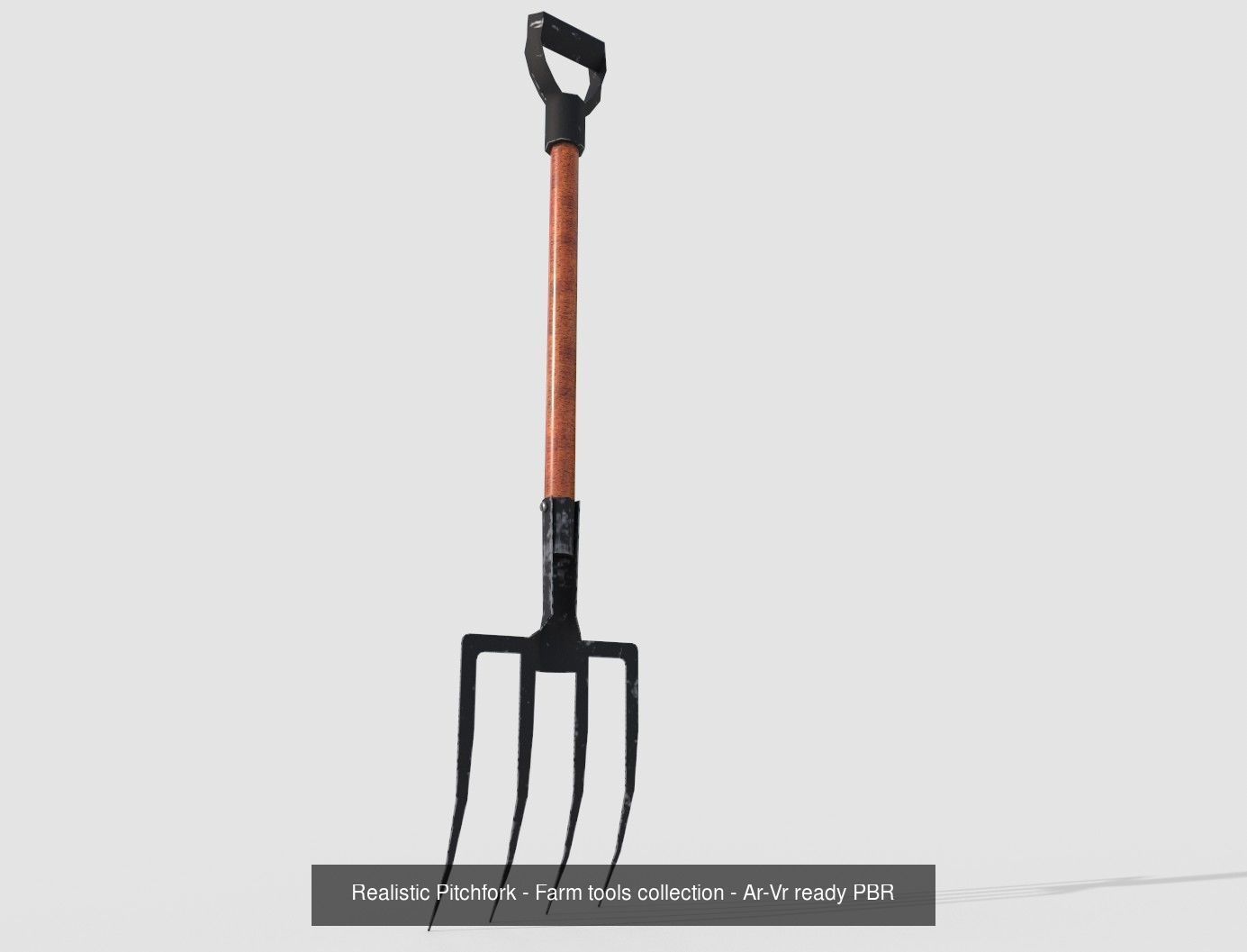 Farm tools pack - Low Poly AR-VR PBR models 3D Model Collection_2