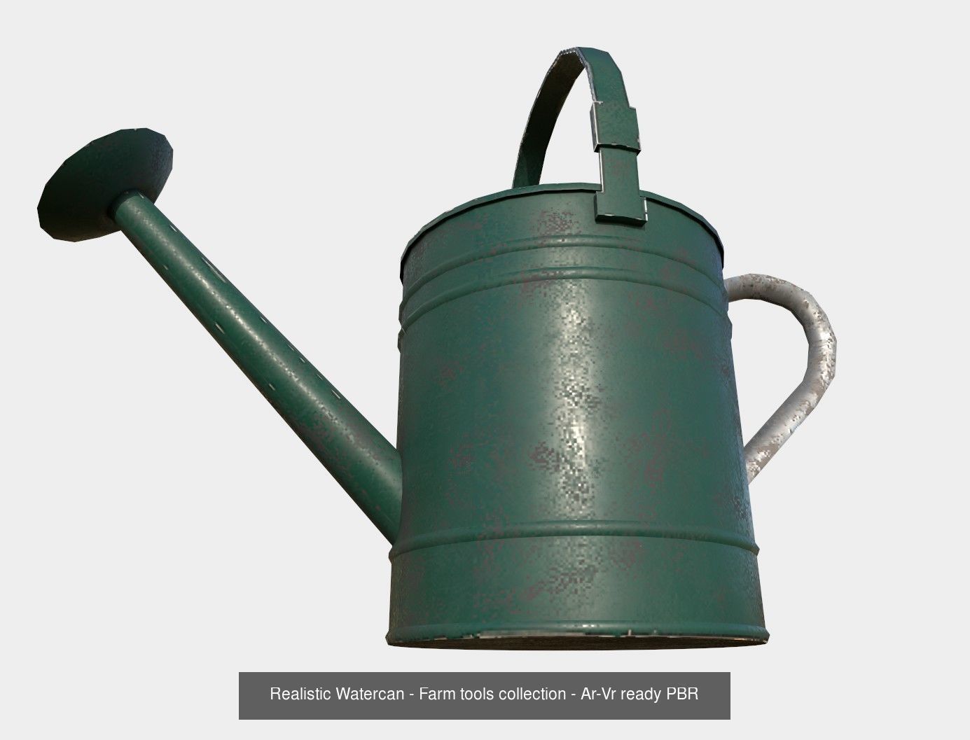 Farm tools pack - Low Poly AR-VR PBR models 3D Model Collection_6