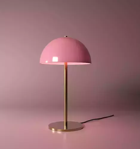 Train Head Table Lamp
