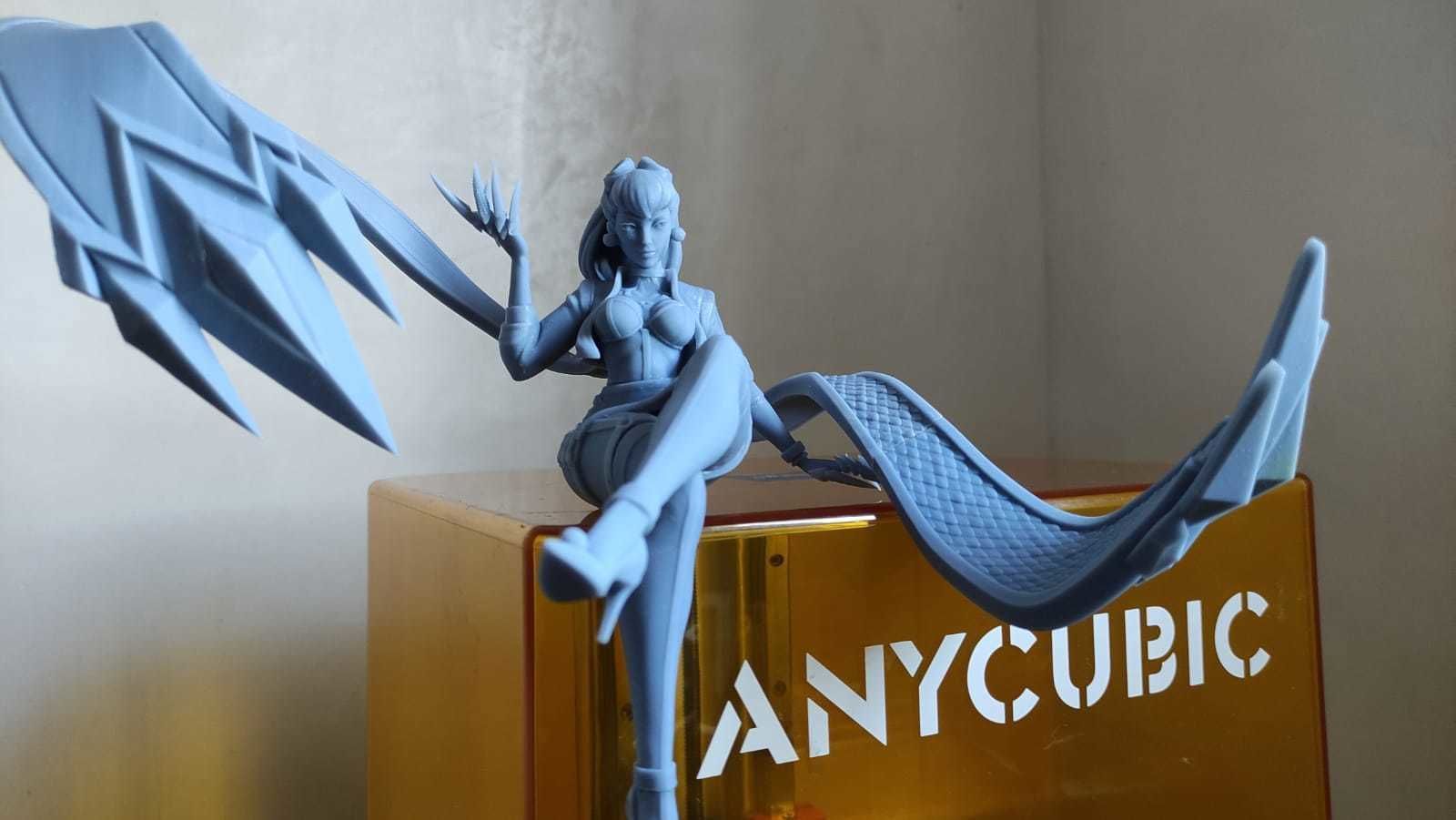 Evelynn KDA Ready for 3D Printing 3D print model_3