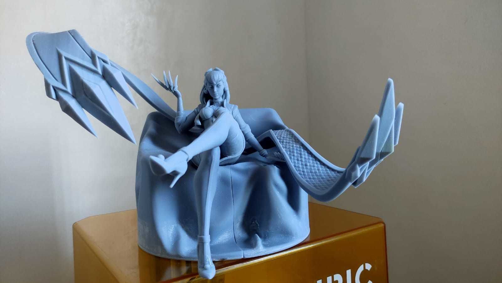 Evelynn KDA Ready for 3D Printing 3D print model_1