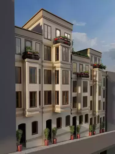 Recreational Area and Park Model In An Old Neighborhood