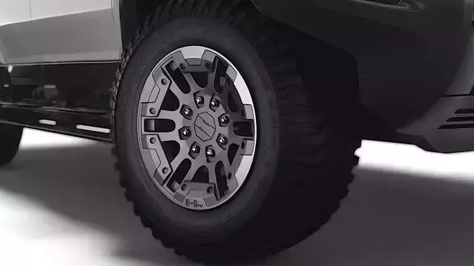 GMC Hummer EV Pickup 2022 wheel