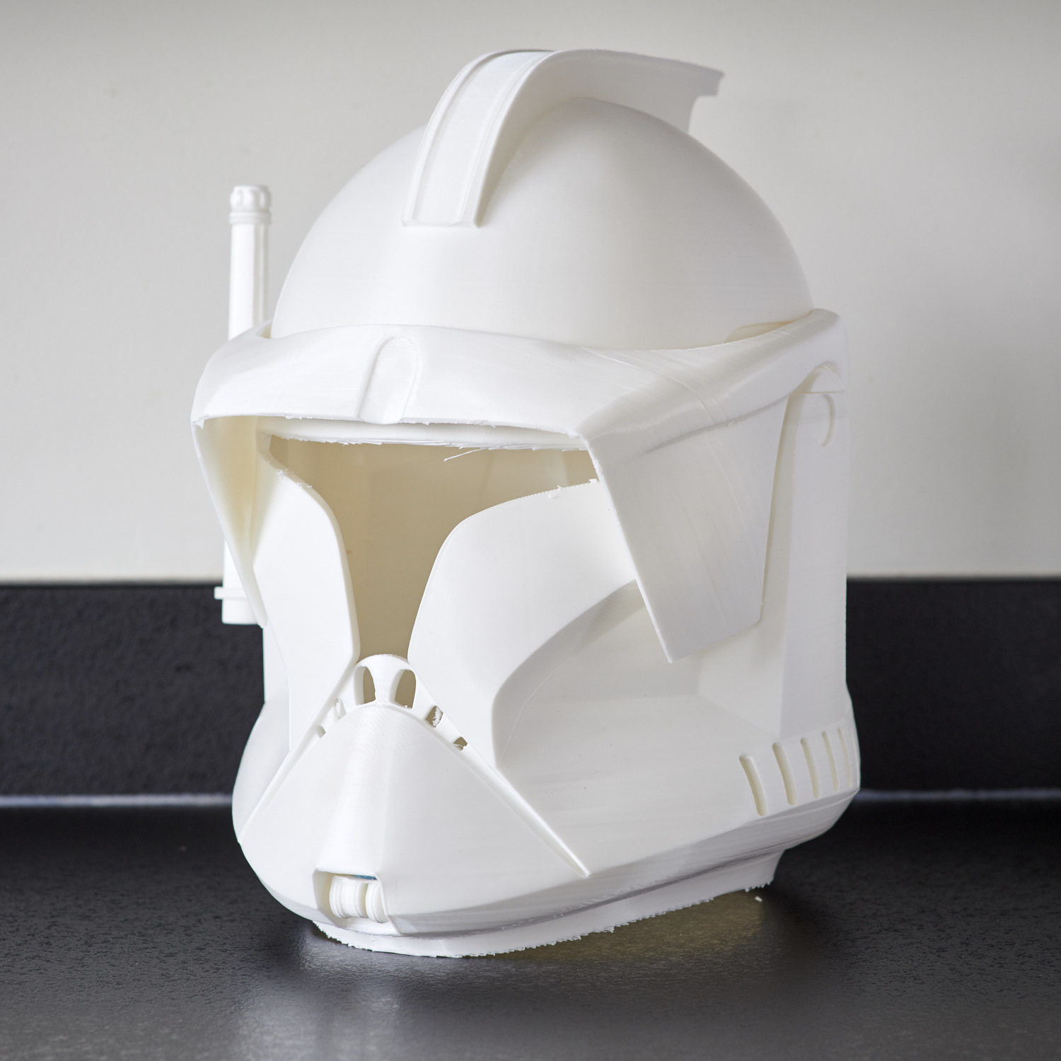 Star Wars General Obi Wan Kenobi Phase I Helmet 3D print Files 3D print model_3