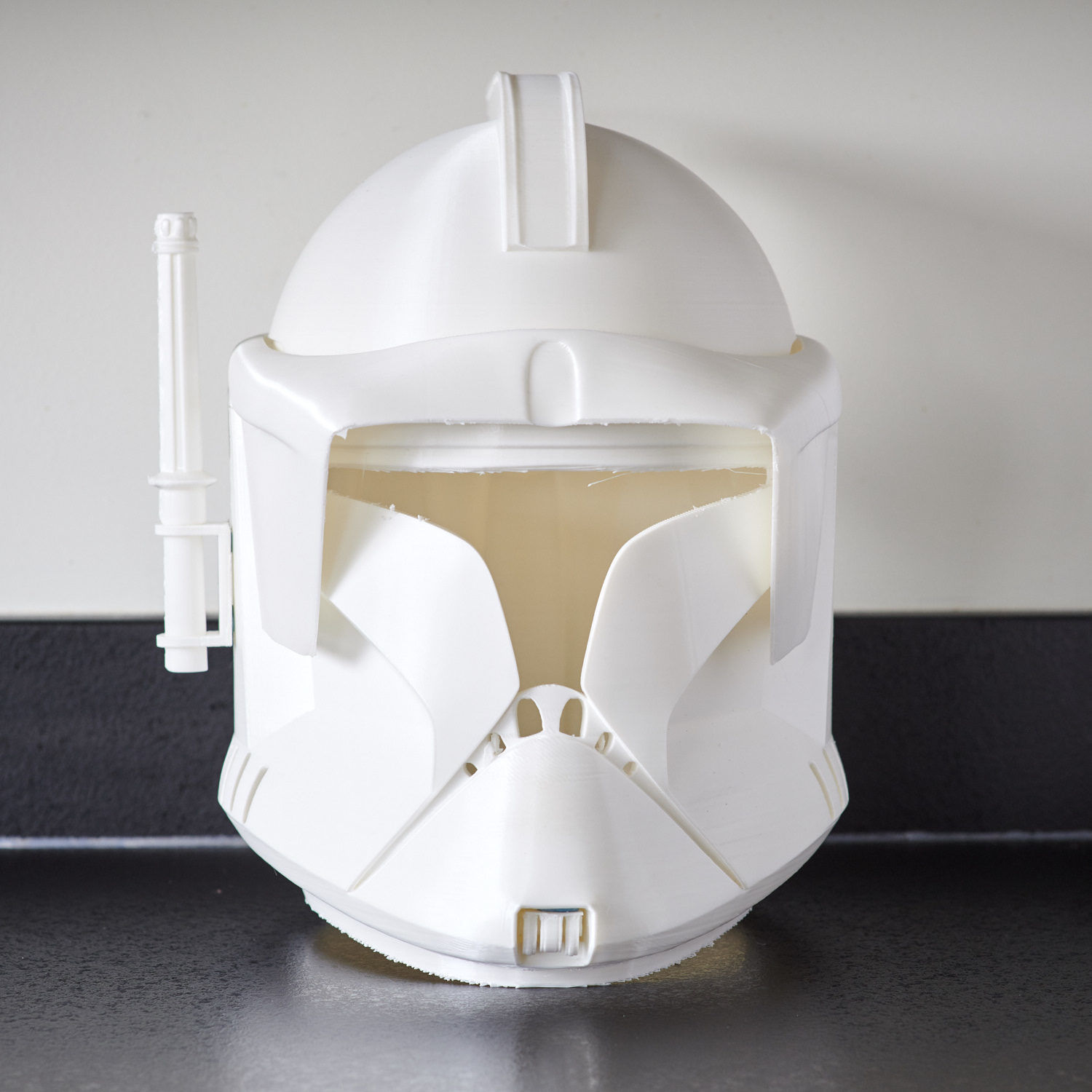 Star Wars General Obi Wan Kenobi Phase I Helmet 3D print Files 3D print model_2