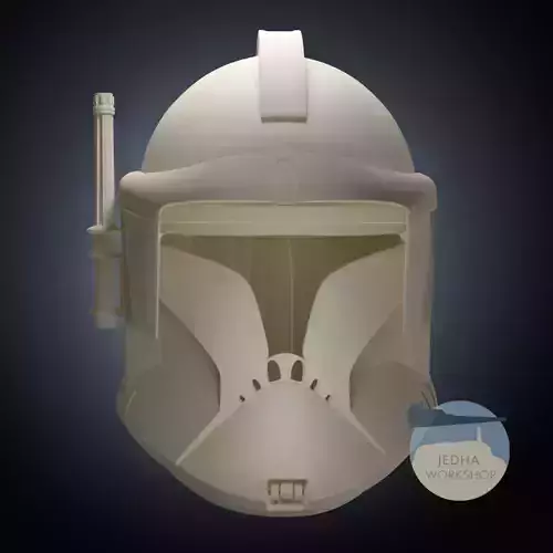 Star Wars General Obi Wan Kenobi Phase I Helmet  3D print Files 3D print model