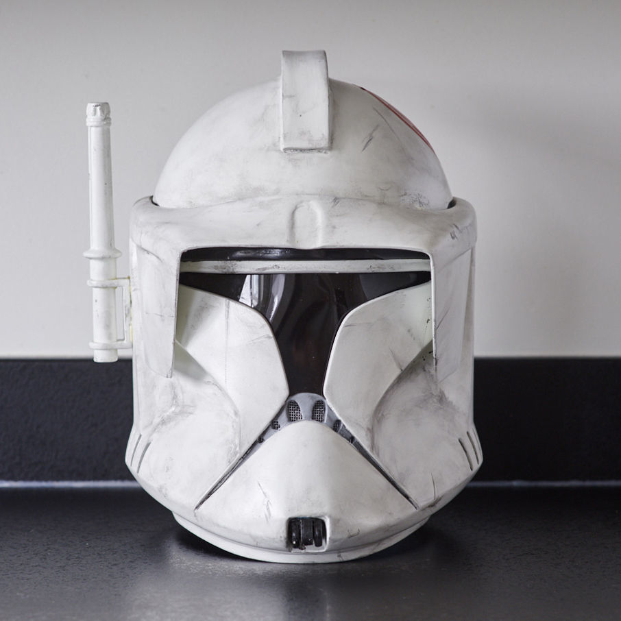 Star Wars General Obi Wan Kenobi Phase I Helmet 3D print Files 3D print model_4