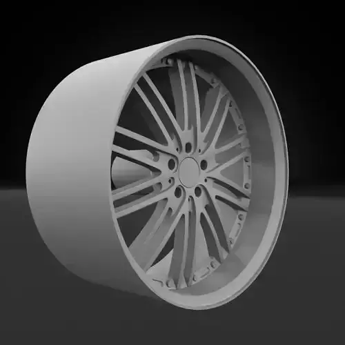 Vossen VVS Style Wheel