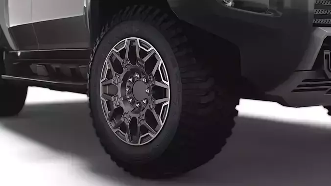 GMC Hummer EV Pickup Edition 1 2022 wheel