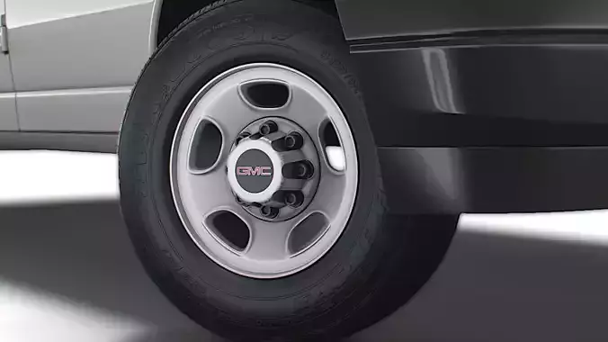 GMC Savana 2022 wheel