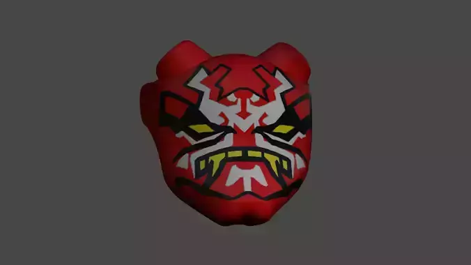 Lego Ninjago Oni Mask of Vengeance