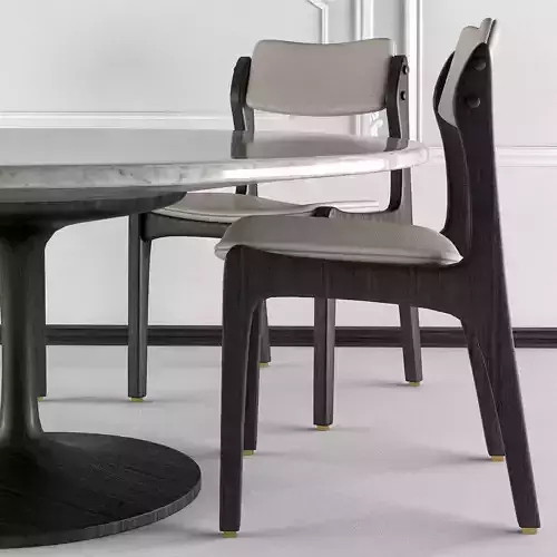 Dining set table and chairs