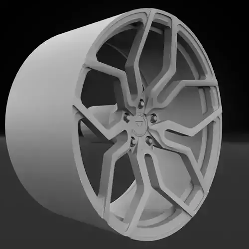 Vossen HC3 Style Wheel