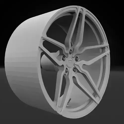 Vossen HC2 Style Wheel