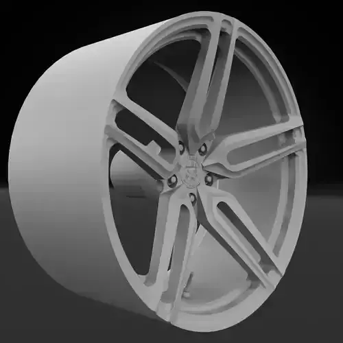 Vossen HC1 Style Wheel