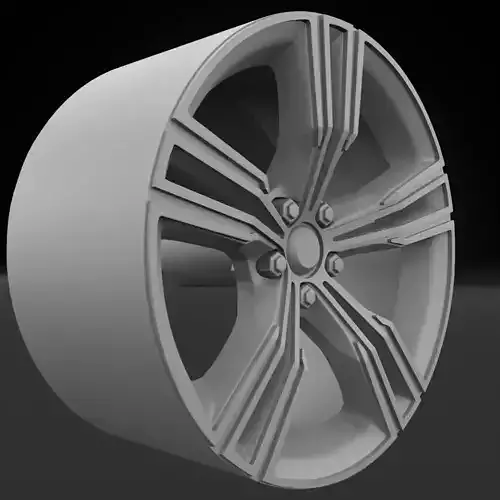 Volvo OEM Style Wheel
