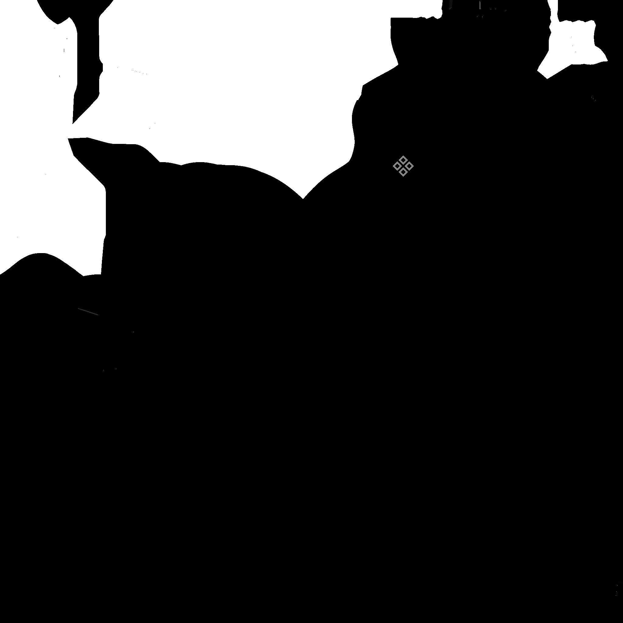 Electric Guitar H04 Light Blue - Music Instrument Design Low-poly 3D model_20