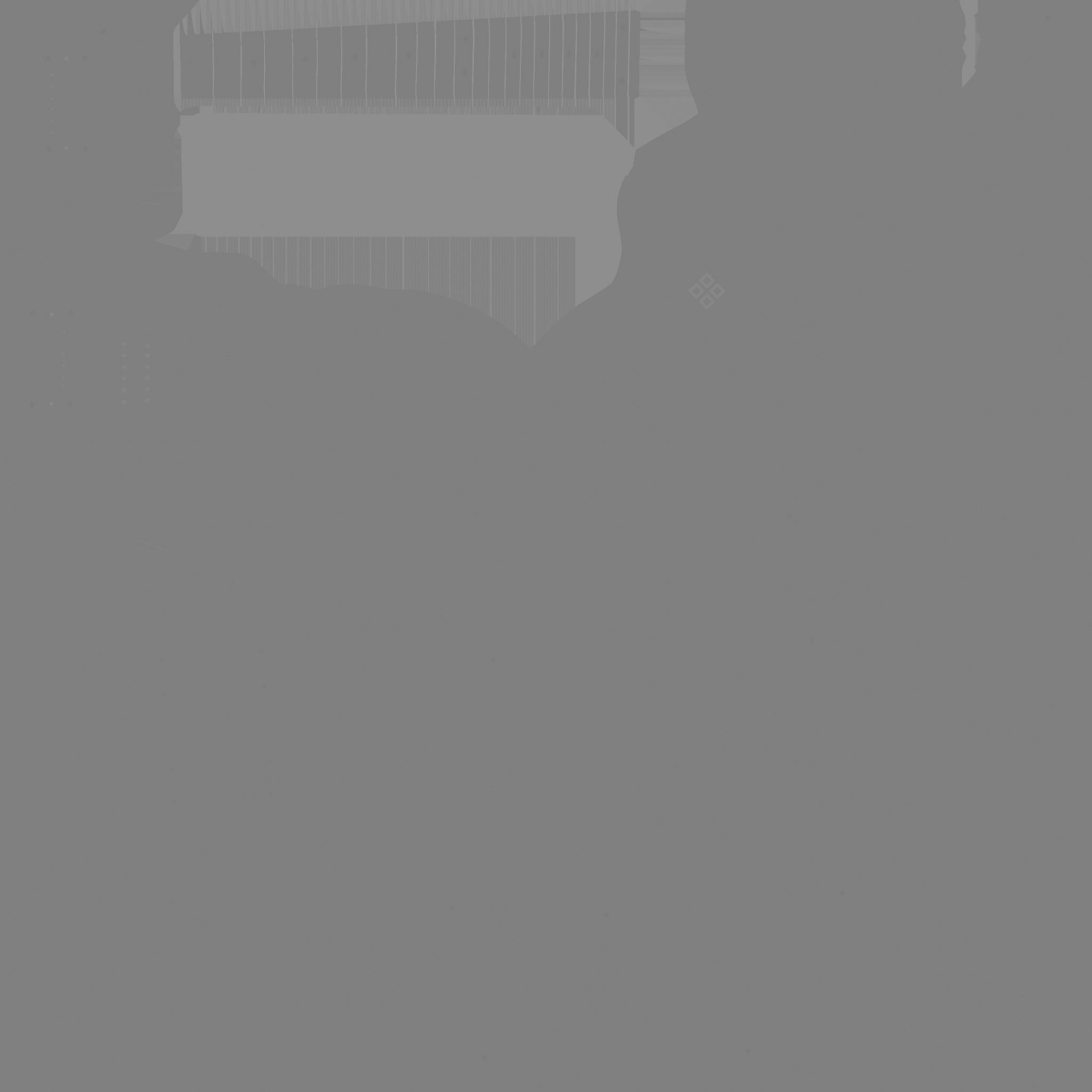 Electric Guitar H04 Light Blue - Music Instrument Design Low-poly 3D model_22