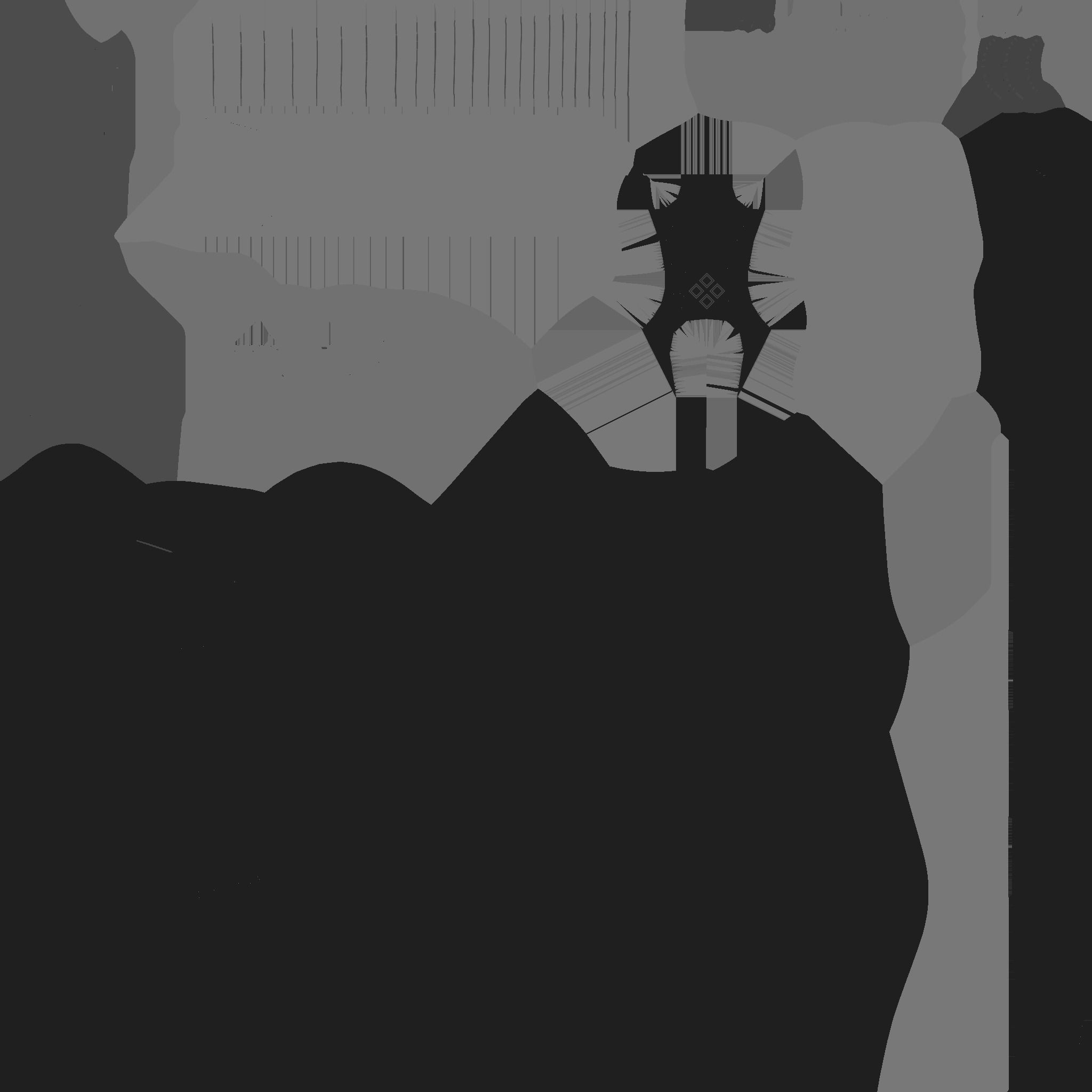 Electric Guitar H05 Dark Blue - Music Instrument Design Low-poly 3D model_25