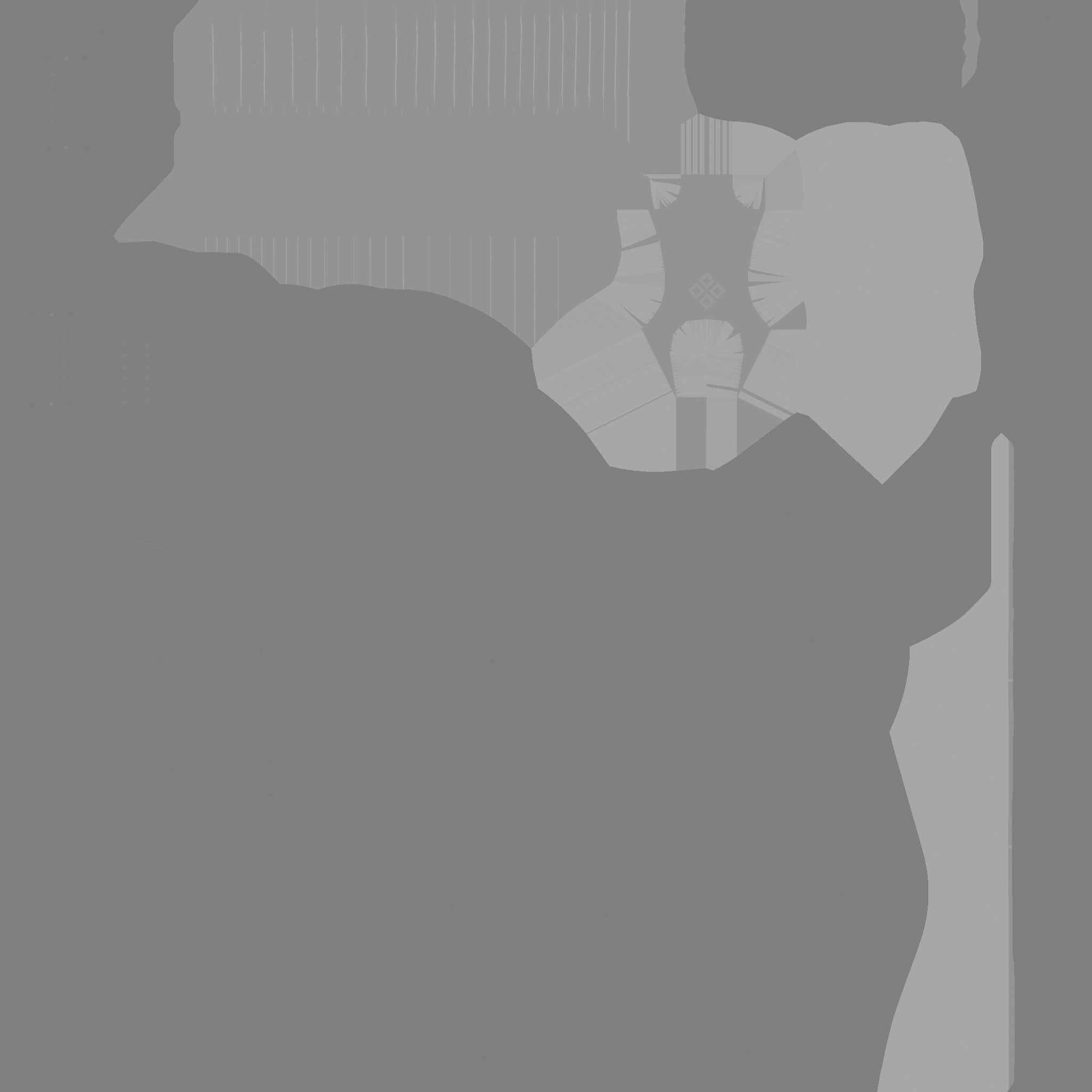 Electric Guitar H05 Dark Blue - Music Instrument Design Low-poly 3D model_22