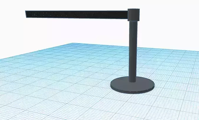 Retractable Stanchion
