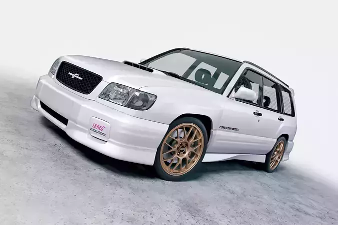 Subaru Forester STI SF5 2001