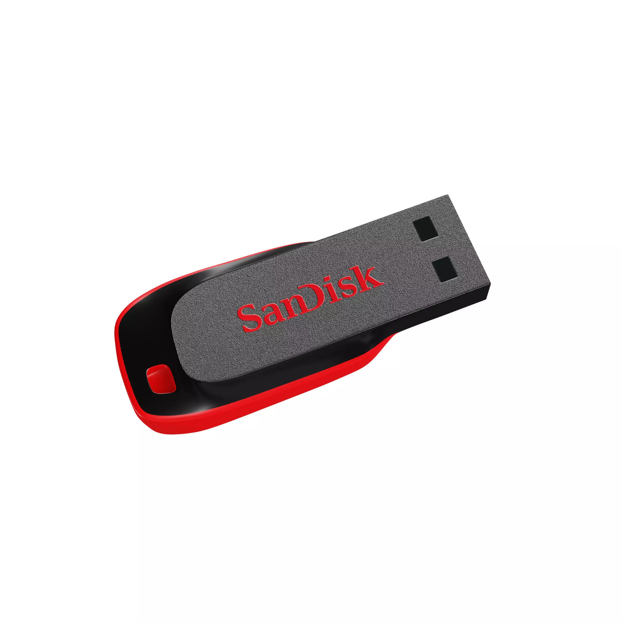 Sandisk USB 3D model