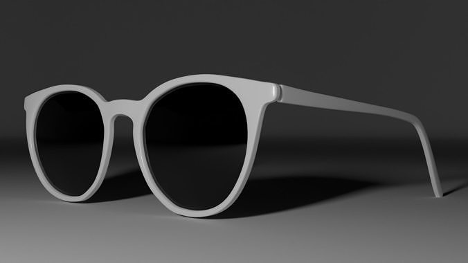 eyeglass sunglasses Free 3D print model