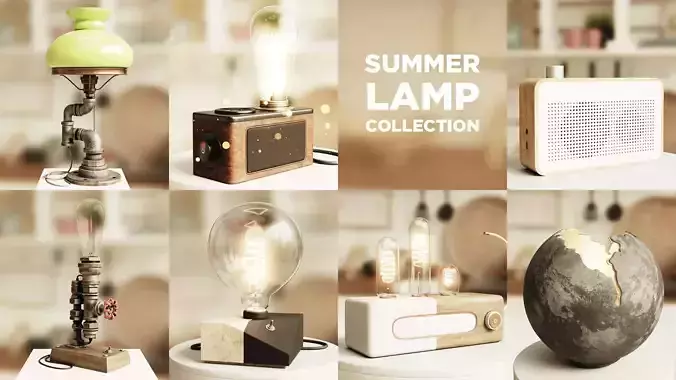 Summer Lamp Collection 
