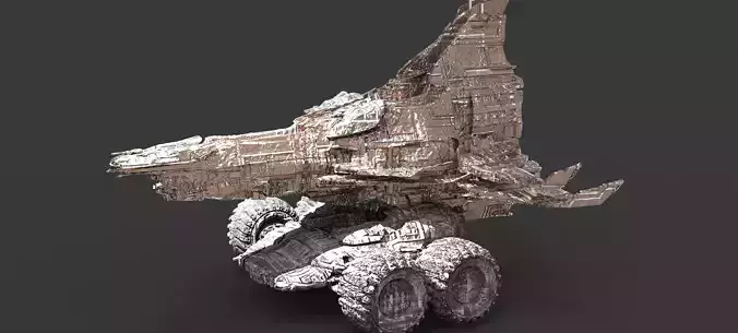 Space Roamer Mining laser Rover 3