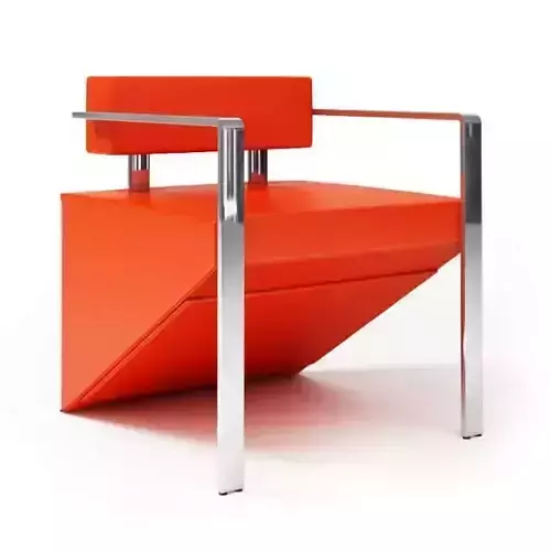Modern Red Chair