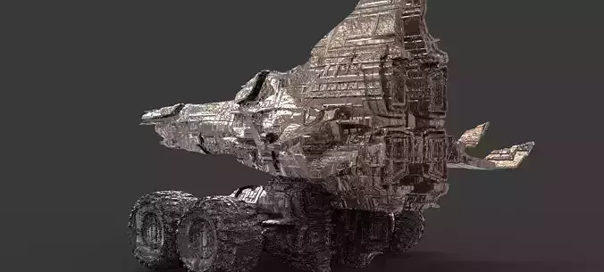 Space Roamer Mining laser Rover 5 