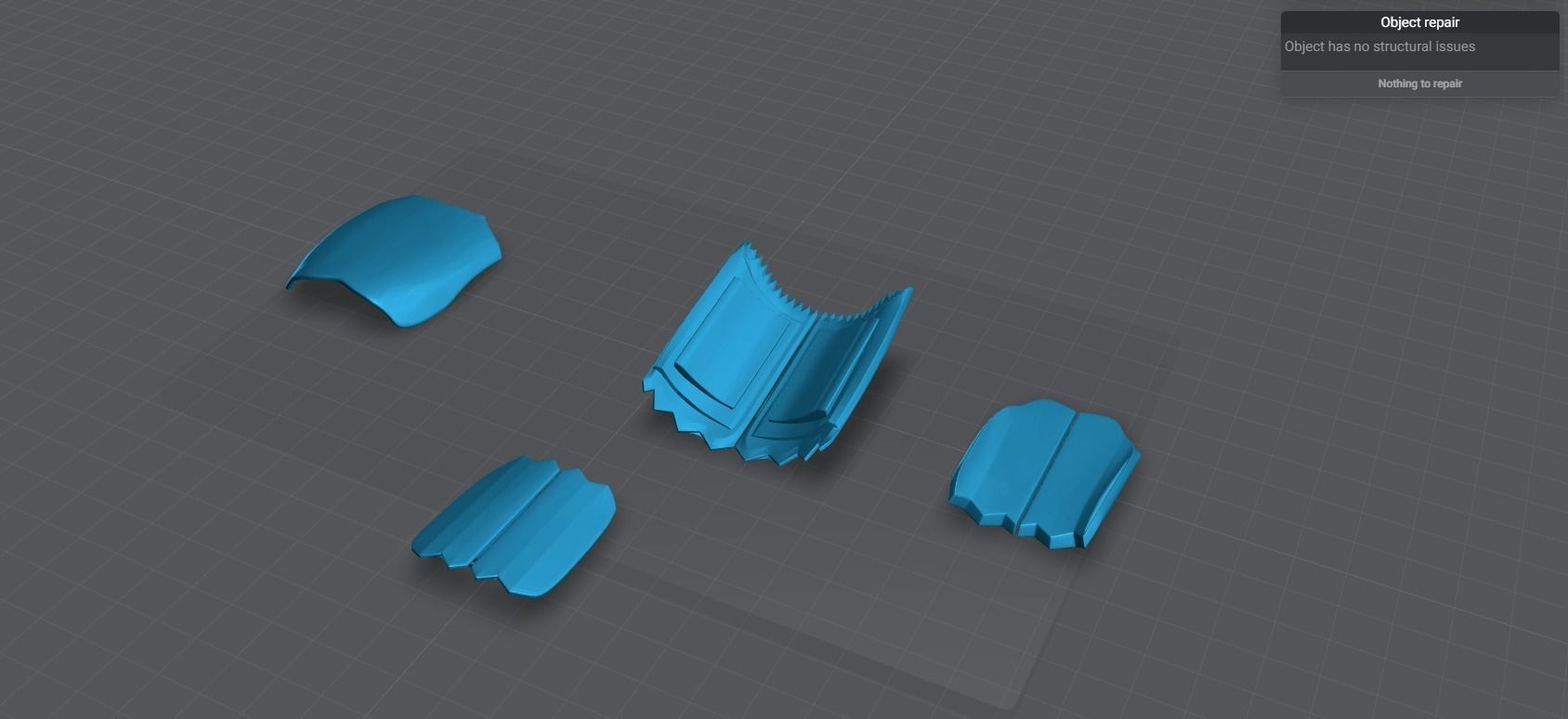 F35B Lightning II scale model 3D print model_11