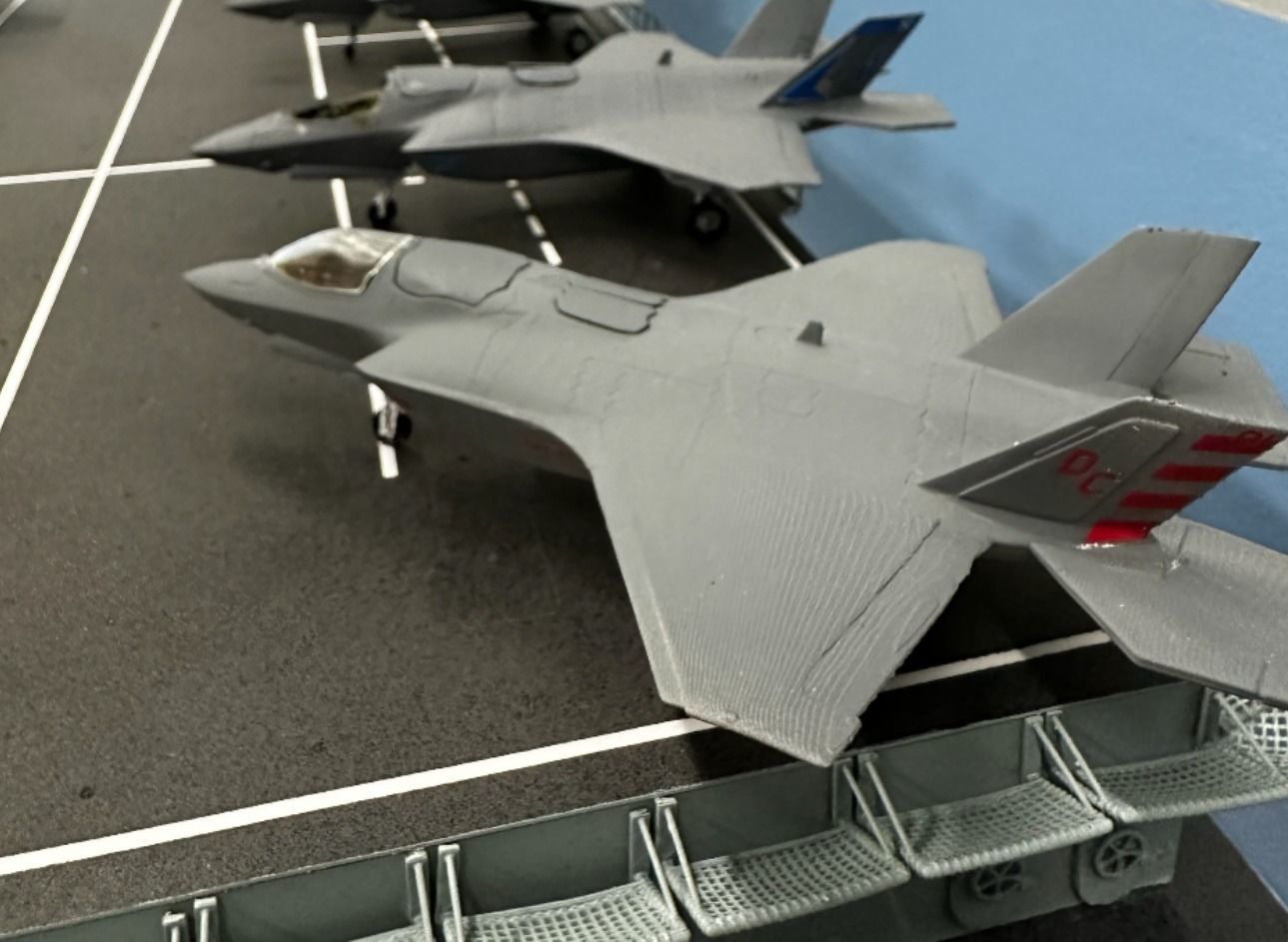 F35B Lightning II scale model 3D print model_14