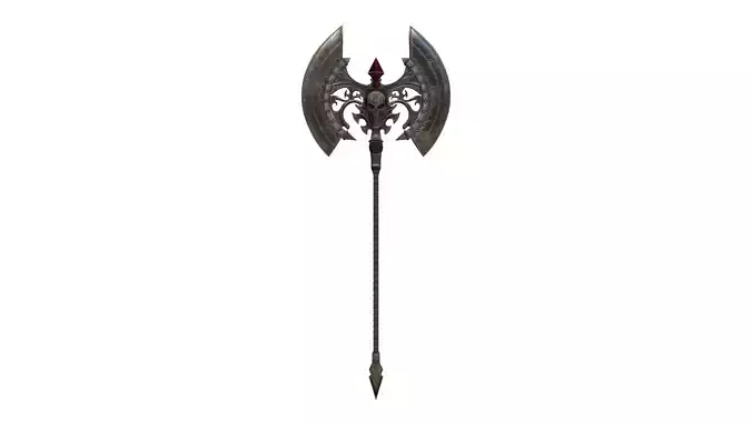 Skull Axe