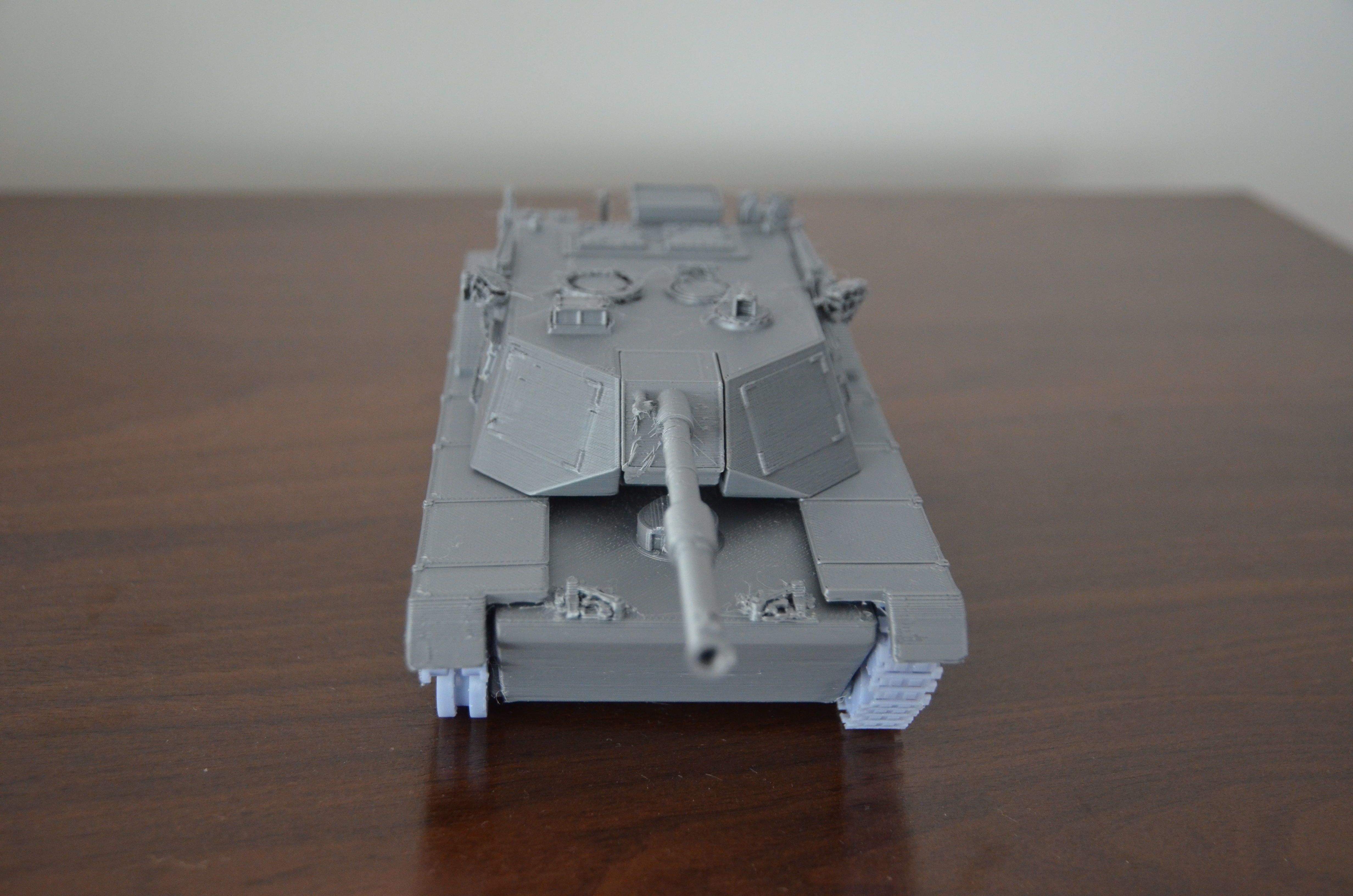 M1 Abrams Tank 3D print model_9