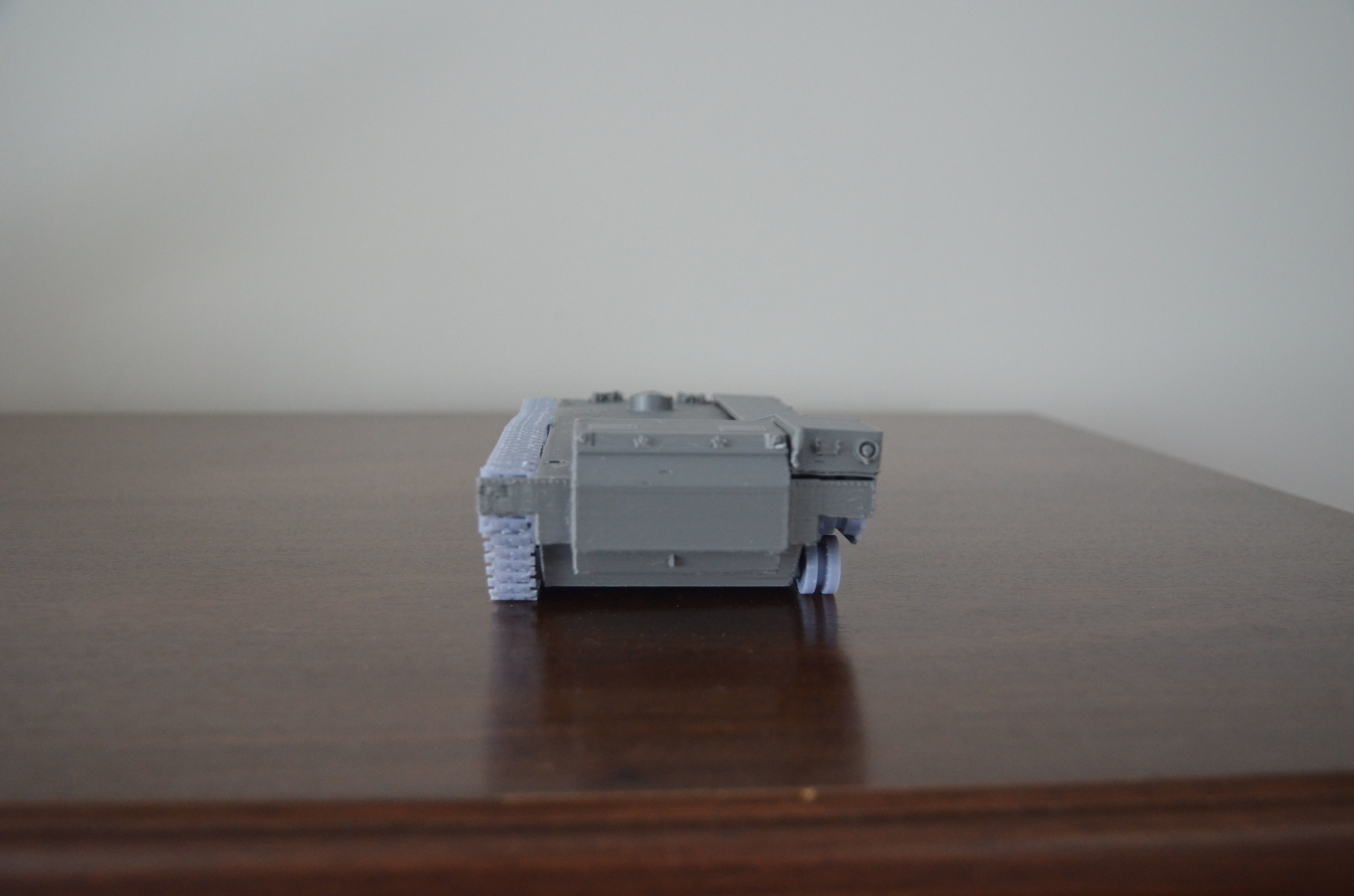M1 Abrams Tank 3D print model_6
