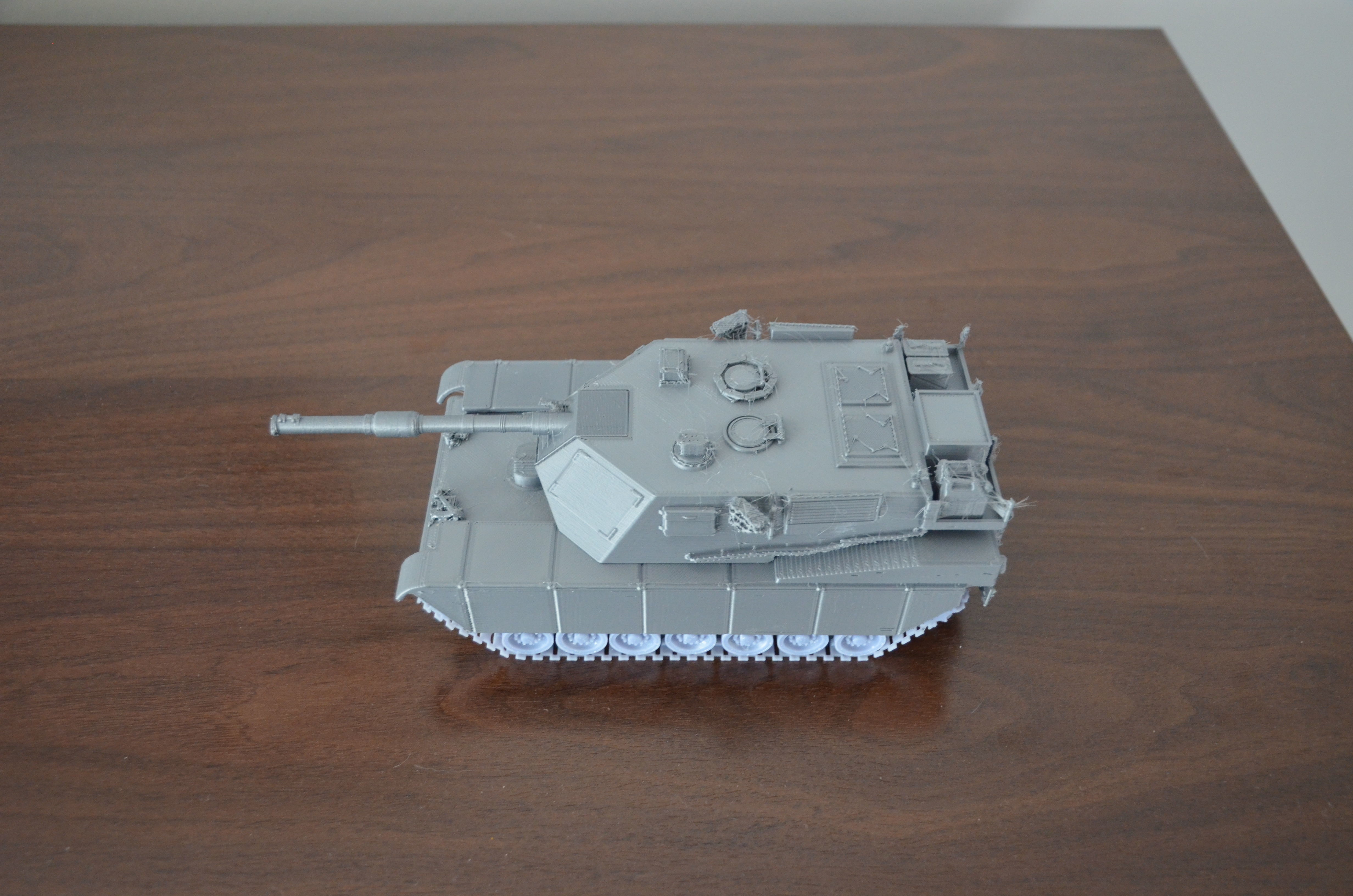 M1 Abrams Tank 3D print model_19