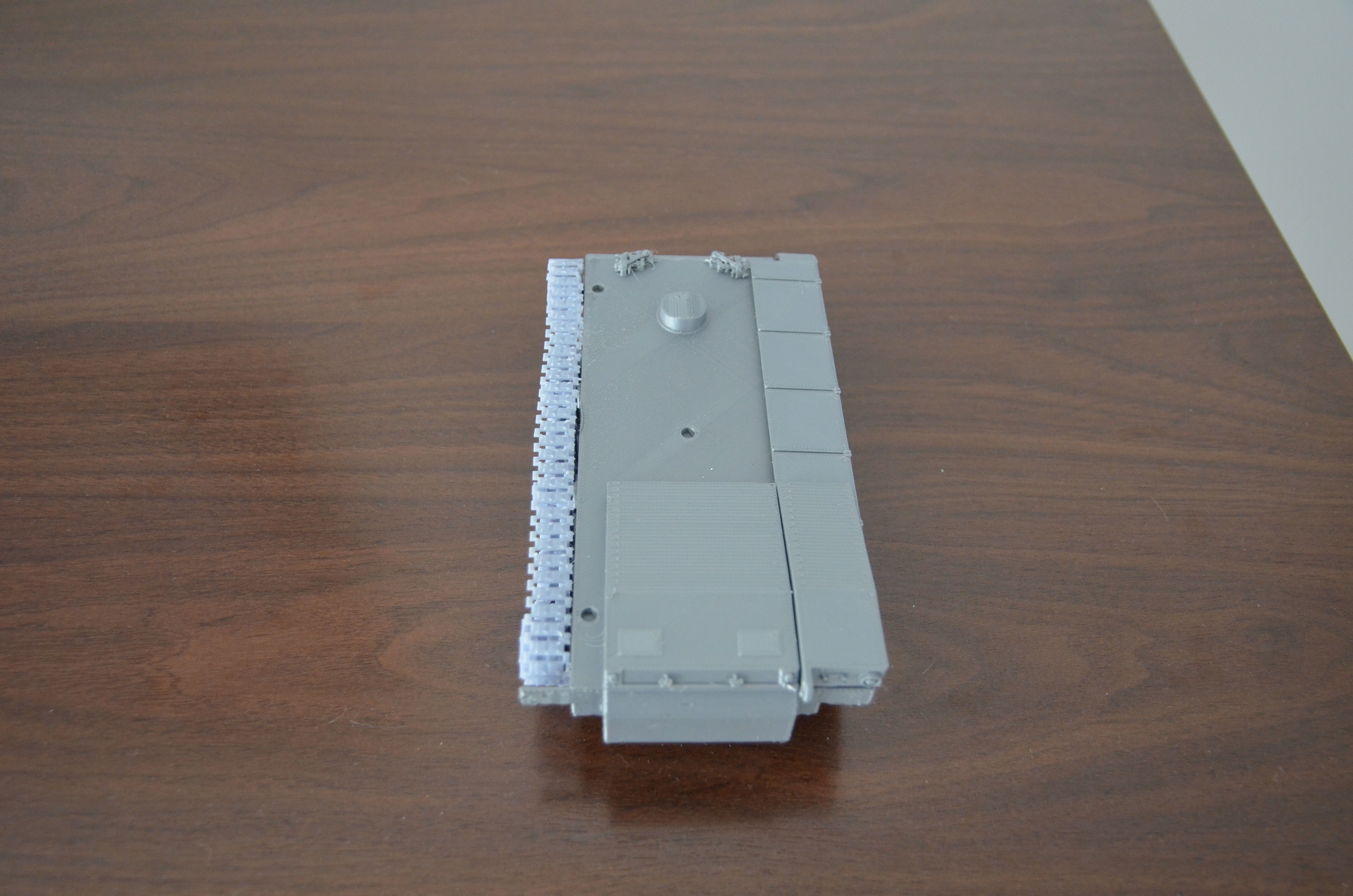 M1 Abrams Tank 3D print model_4