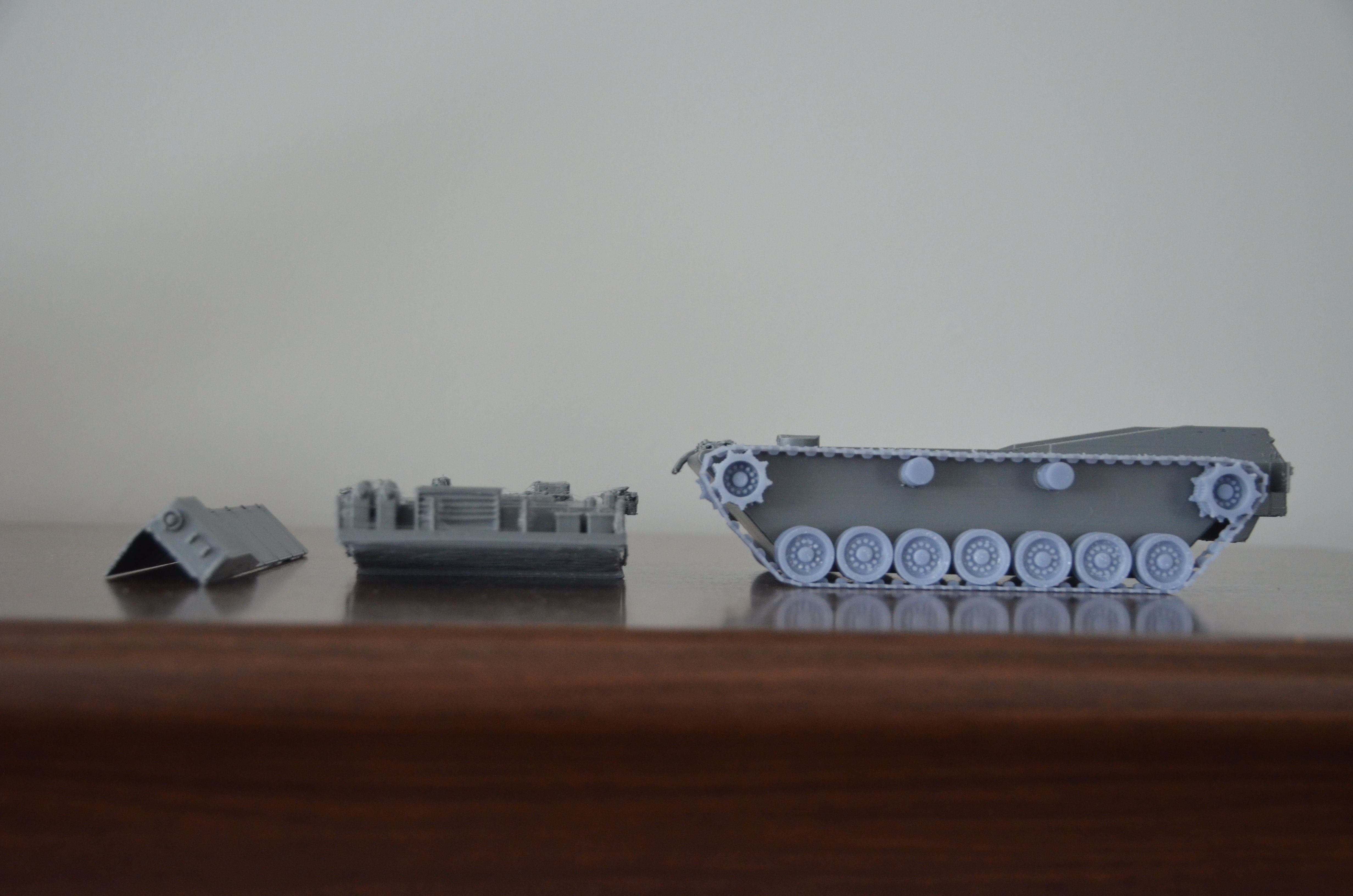 M1 Abrams Tank 3D print model_11