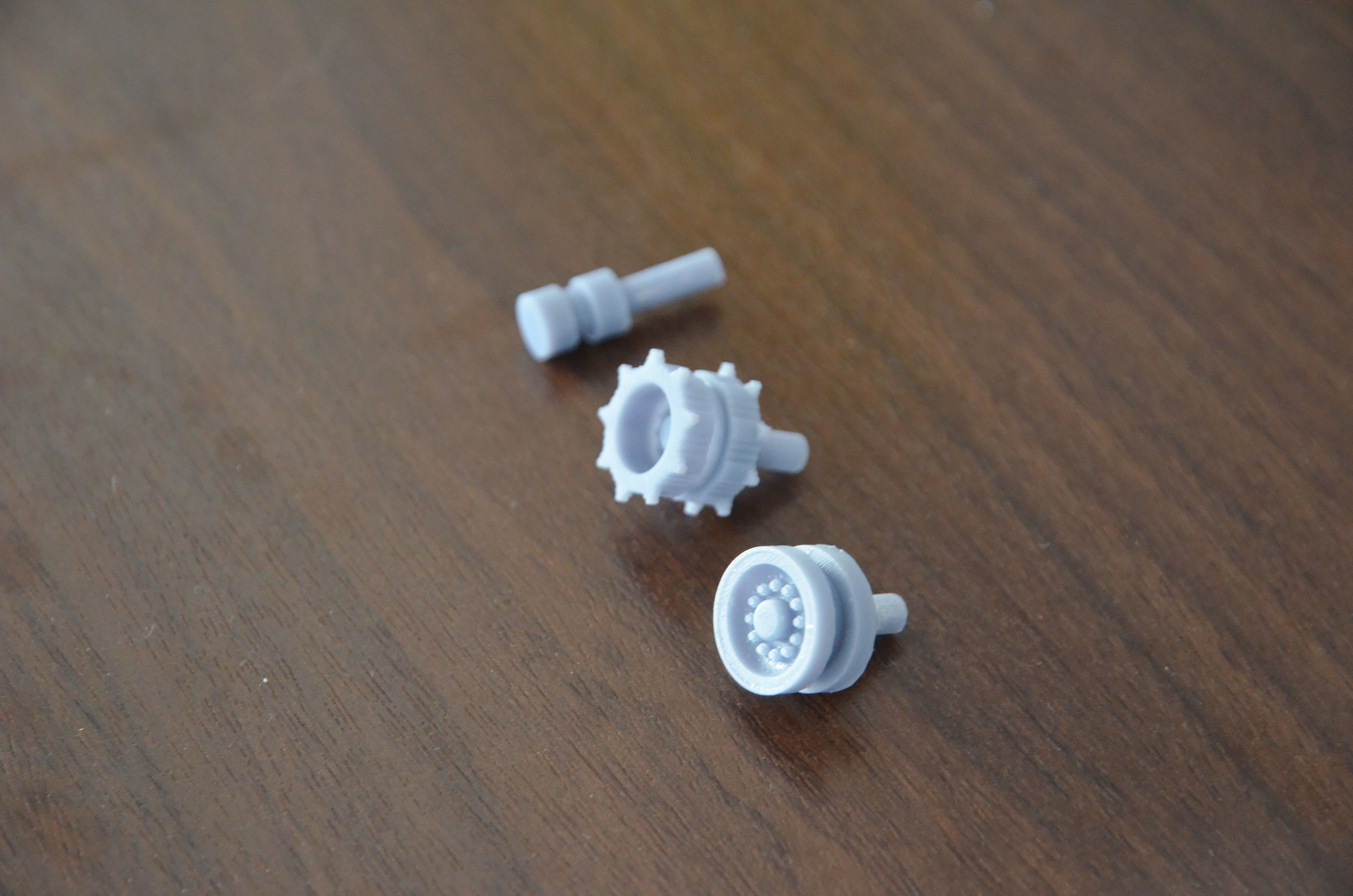 M1 Abrams Tank 3D print model_12