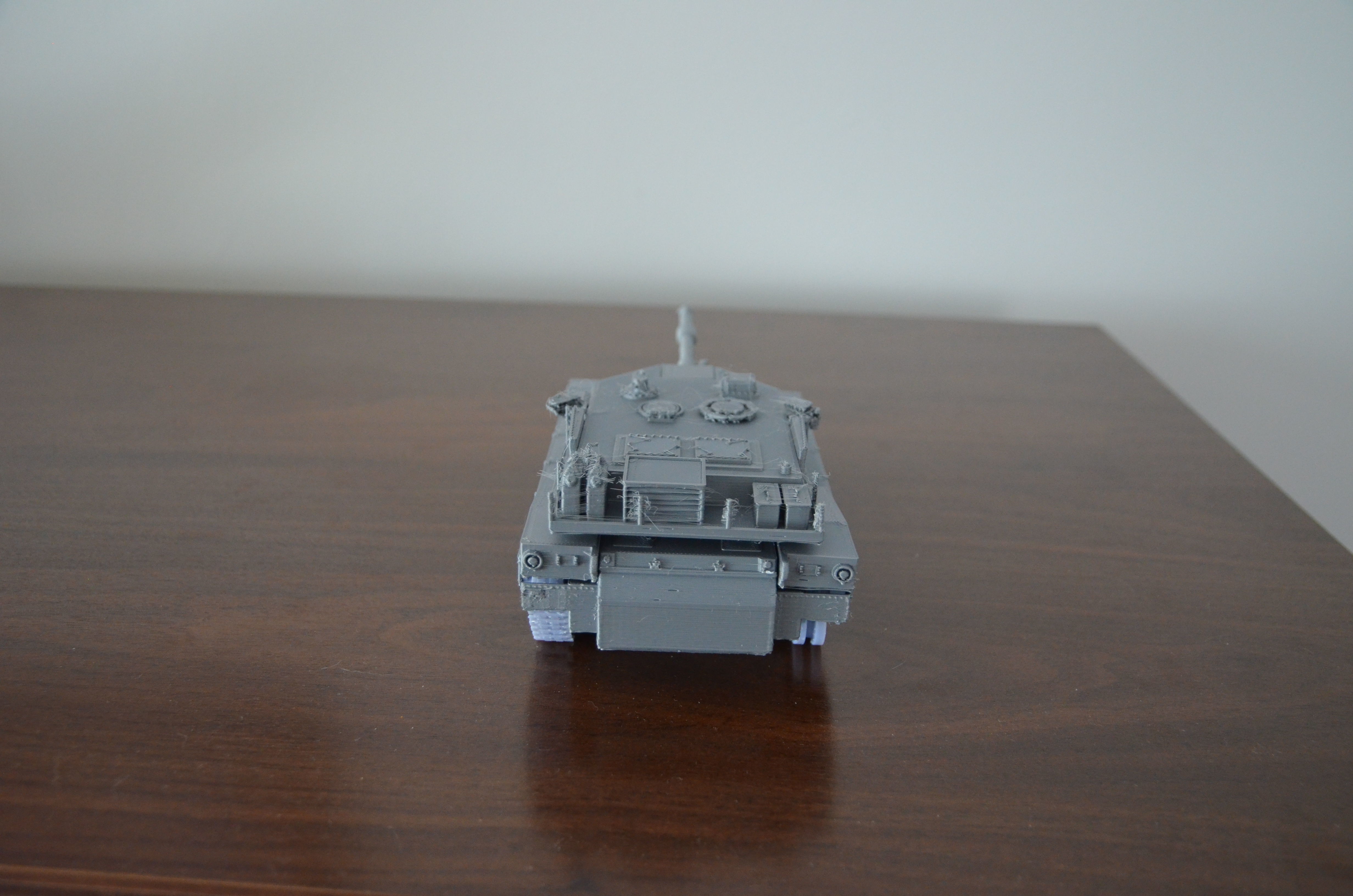 M1 Abrams Tank 3D print model_17