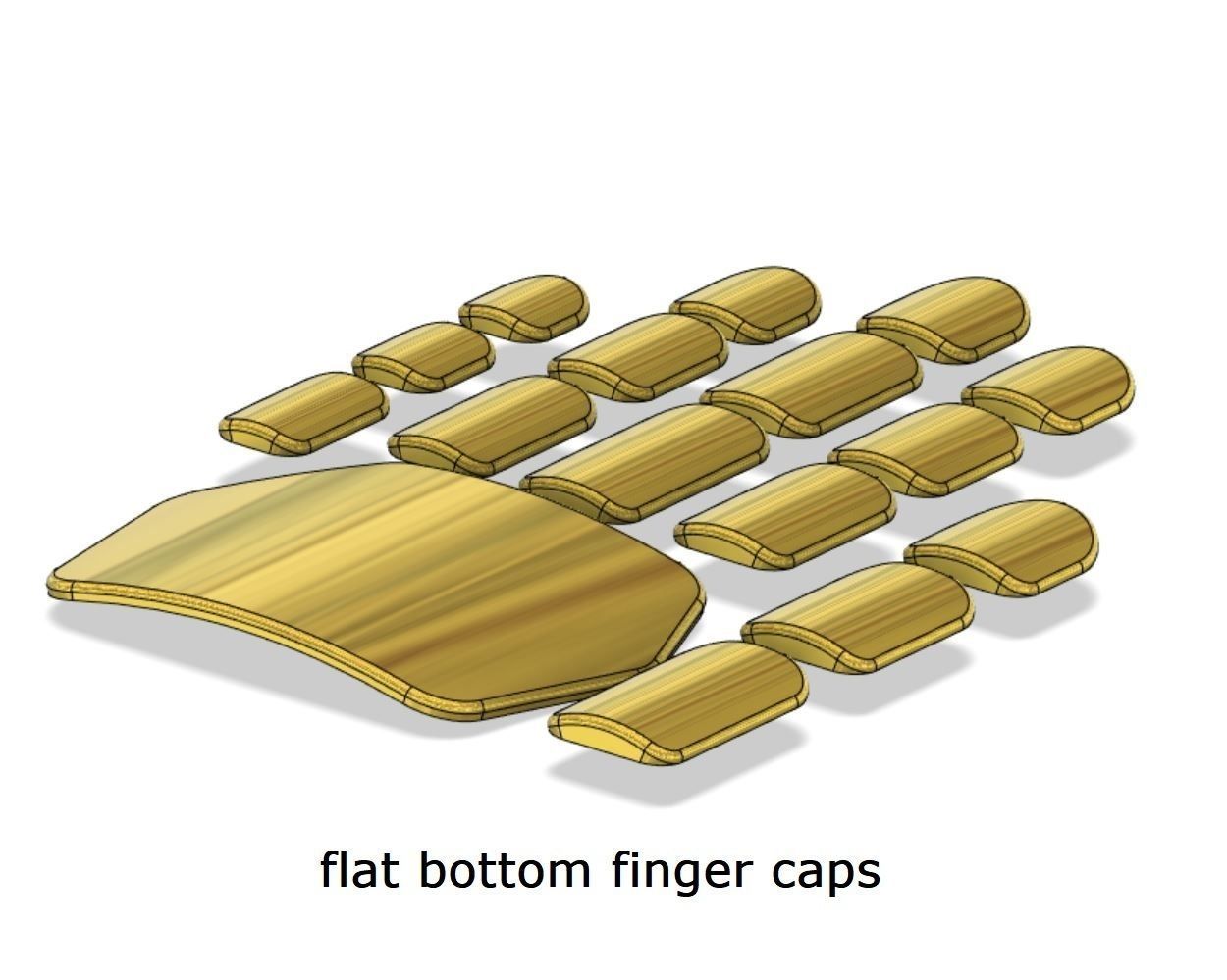Daft Punk Gloves 3D print model_2