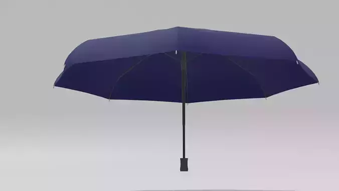 Folding umbrella Navy