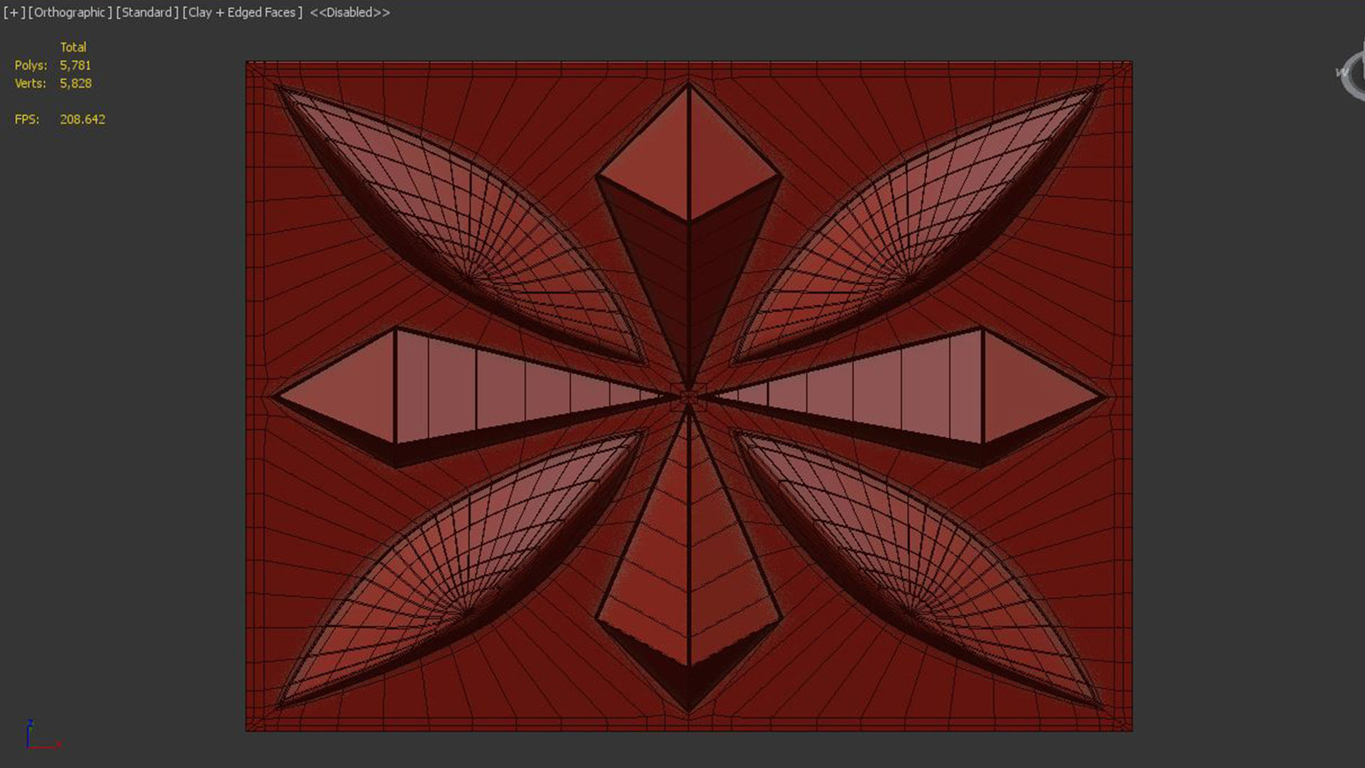 3D wall - VN 011 3D model_5