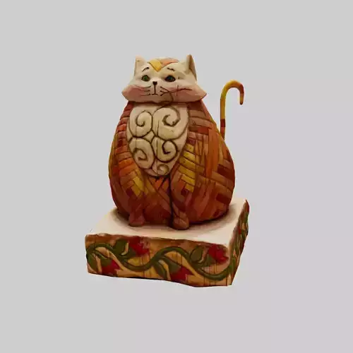 Ceramic Cat